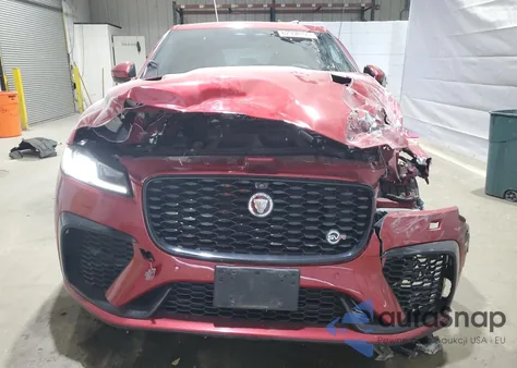 2022 Jaguar F-Pace Svr из США, поврежденный, VIN SADCZ2EE1NA693069